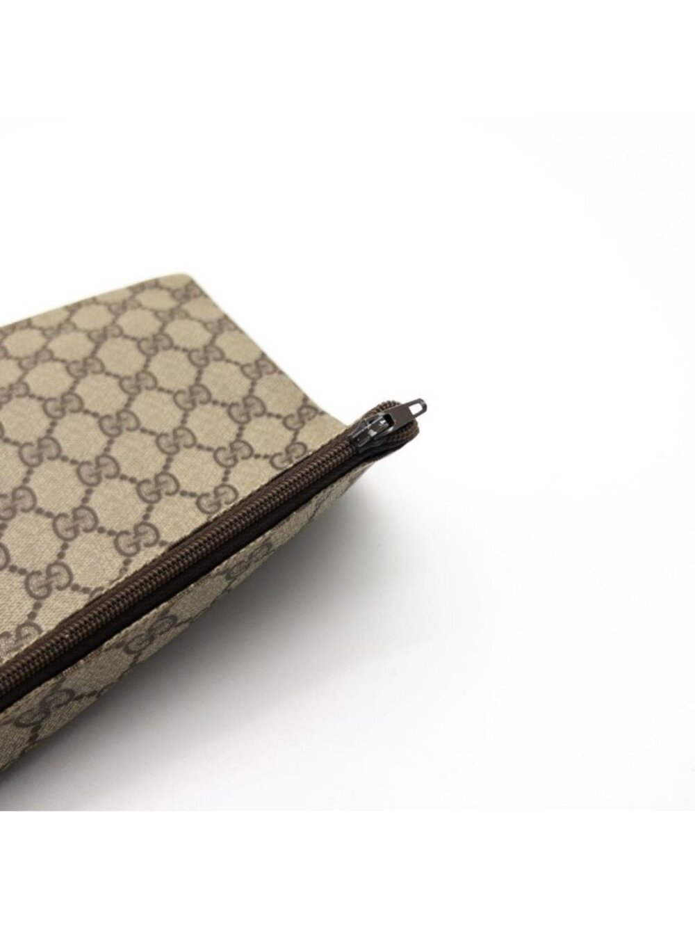 Gucci Vintage Pouch Clutch GG Supreme - Picture 6 of 10